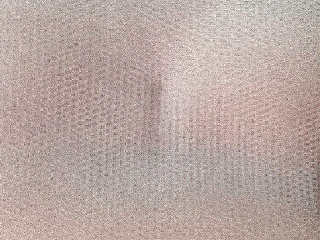 Light Pink Plain Net Fabric