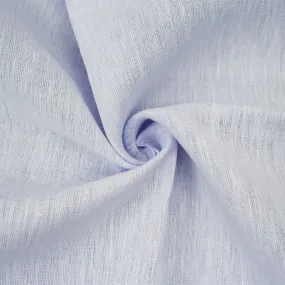 Light Purple-White Spence Bryson Texture Slub Irish Linen Chambray Fabric