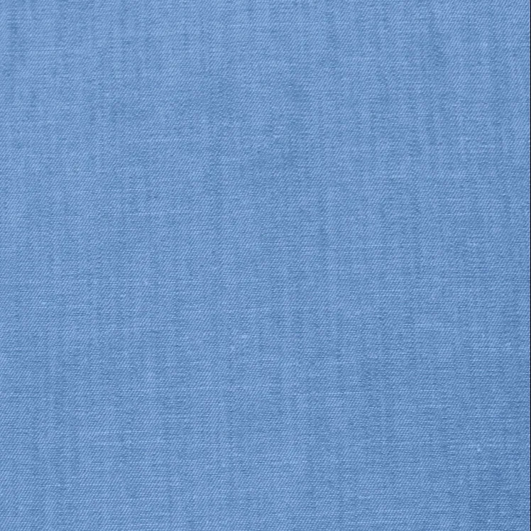 lightweight cotton denim, 4 oz. - bleachy blue, Oeko-Tex cert