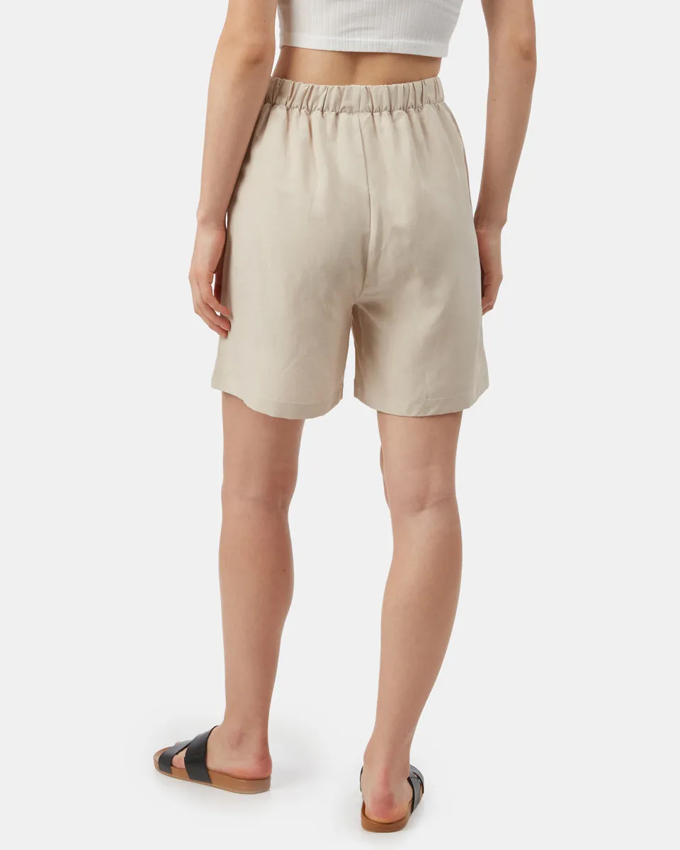 Linen City Short