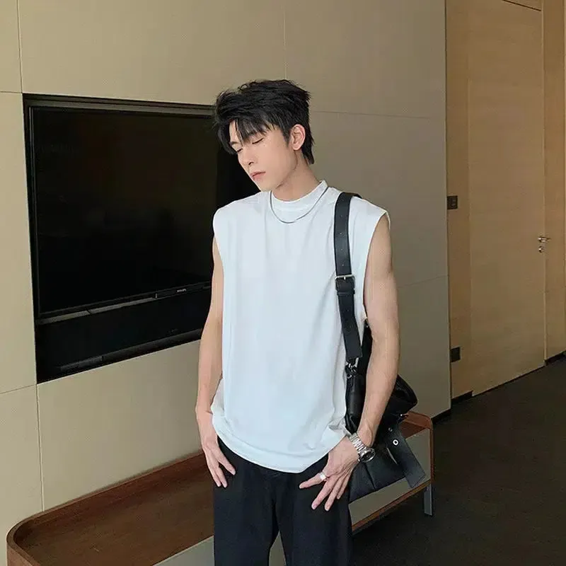 Loose Fit Crewneck Tank Top