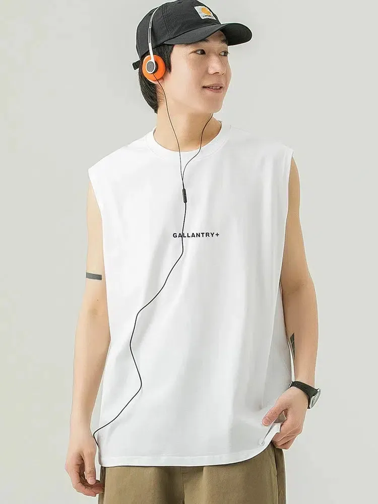 Loose-fit Tank Top