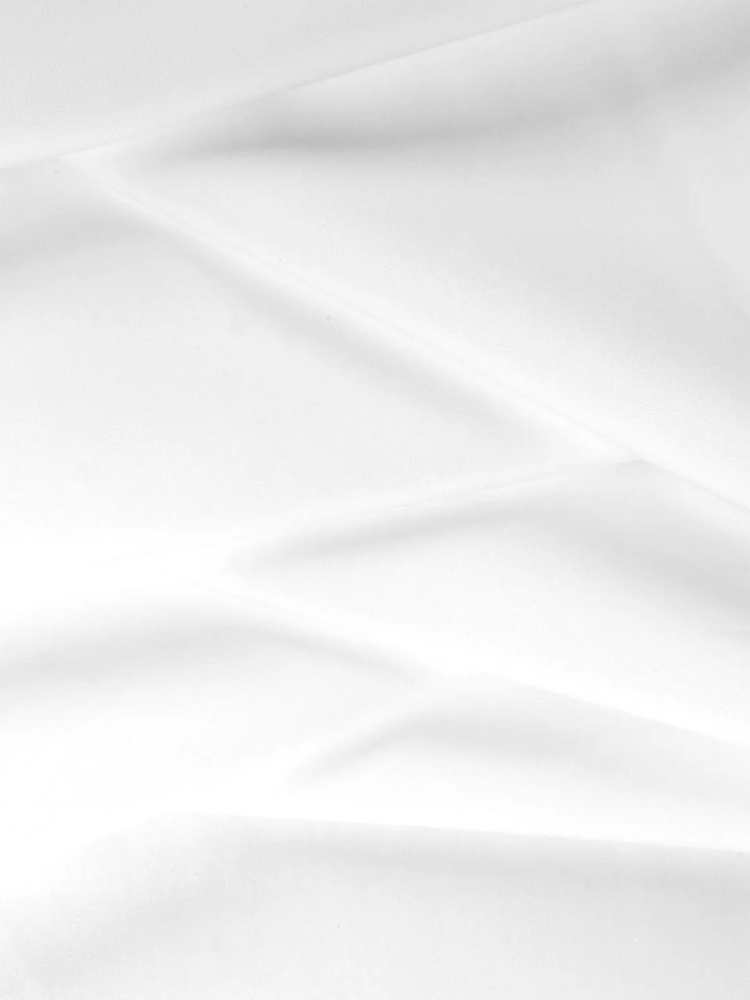 Luxuries Supima Cotton Pure White Shirt Fabric 1005