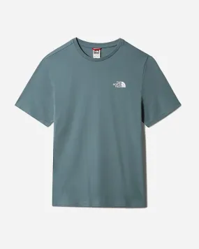 M S/S Simple Dome Tee - Goblin Blue