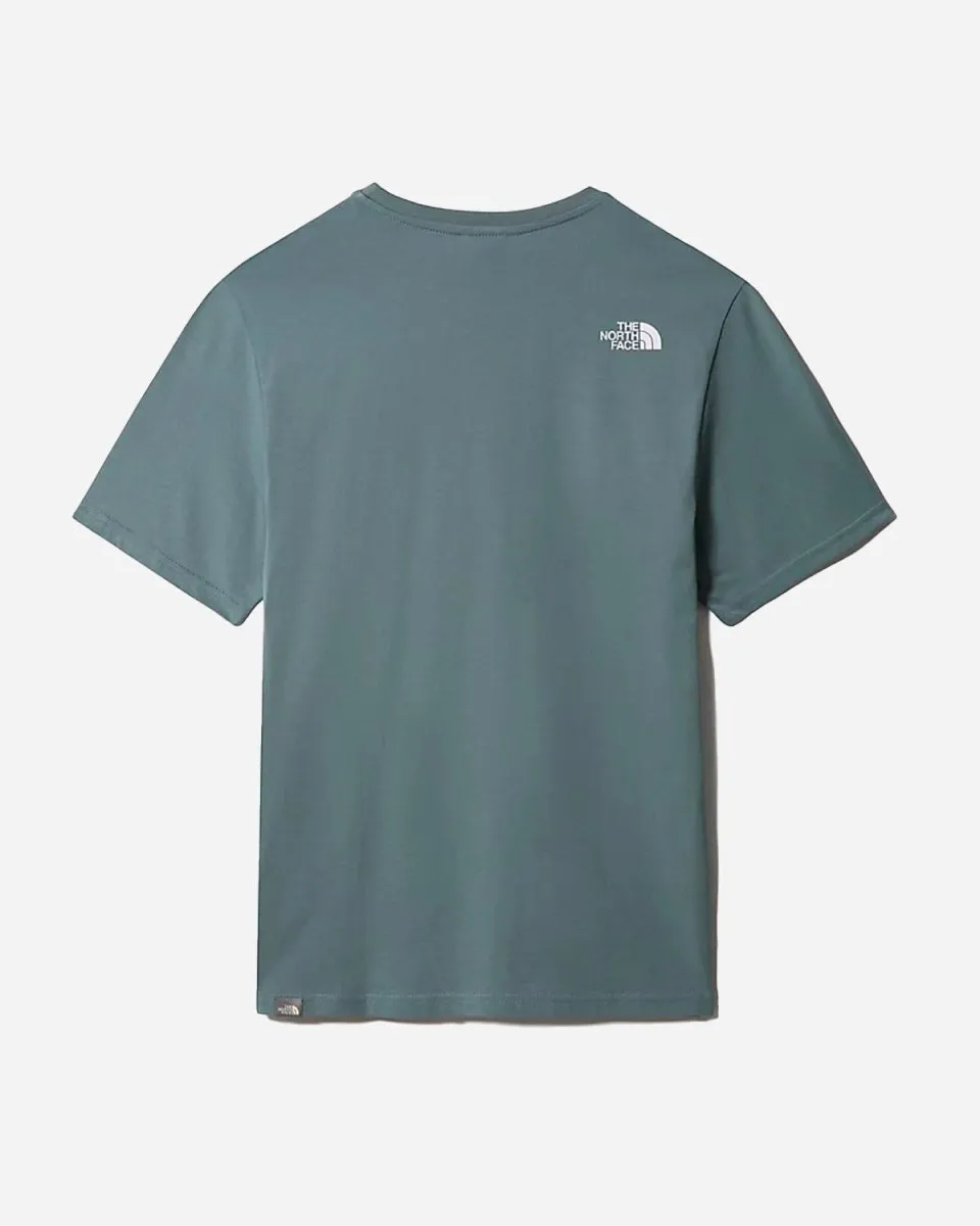 M S/S Simple Dome Tee - Goblin Blue