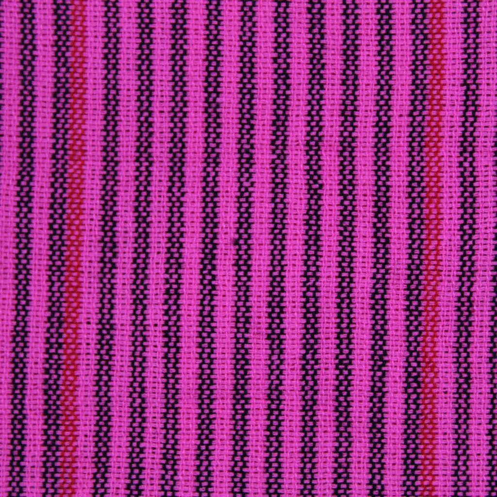 (Medium) Pink with Blackish Stripes Lounge Pants 0038