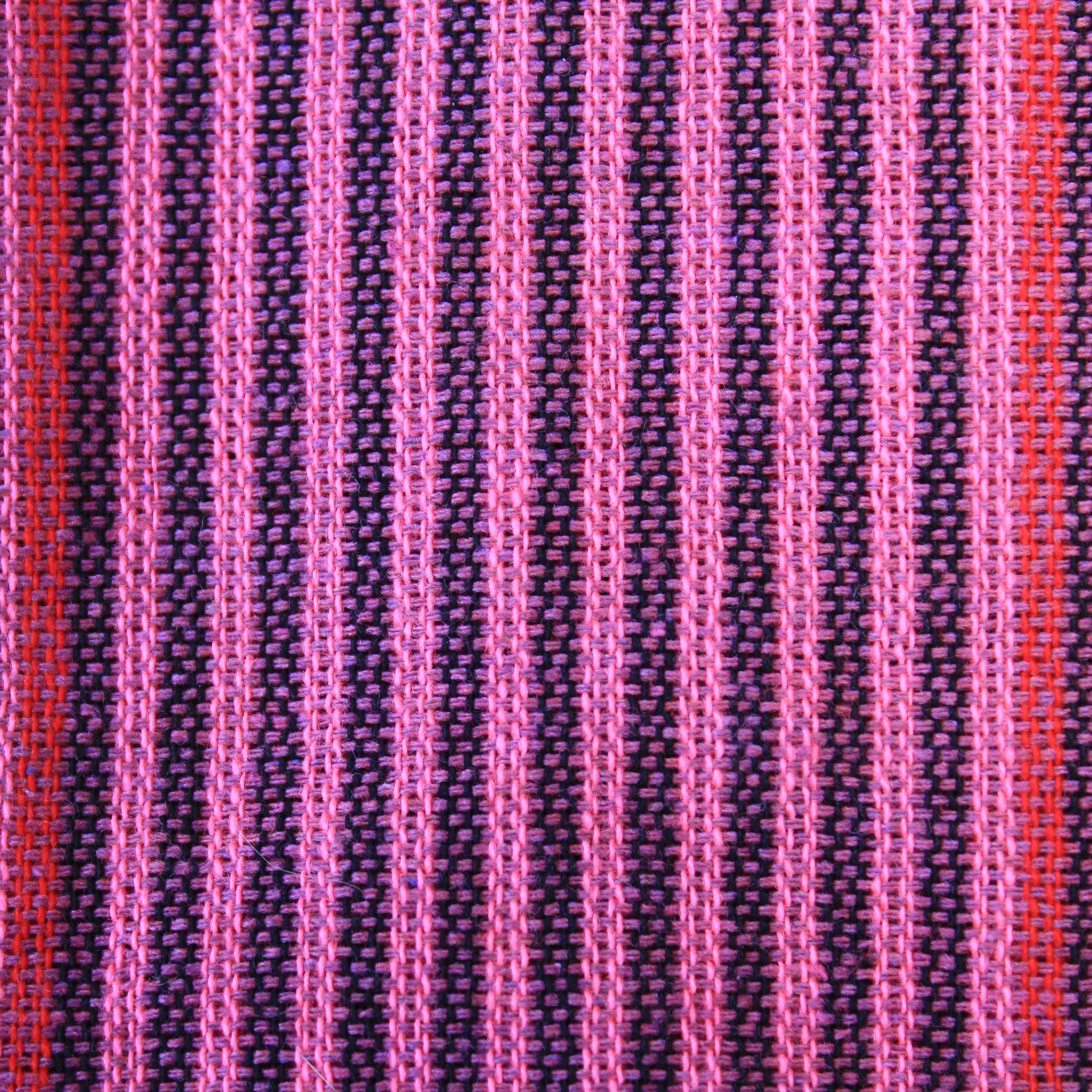 (Medium) Pinkish Blackish Stripes Lounge Pants 0032
