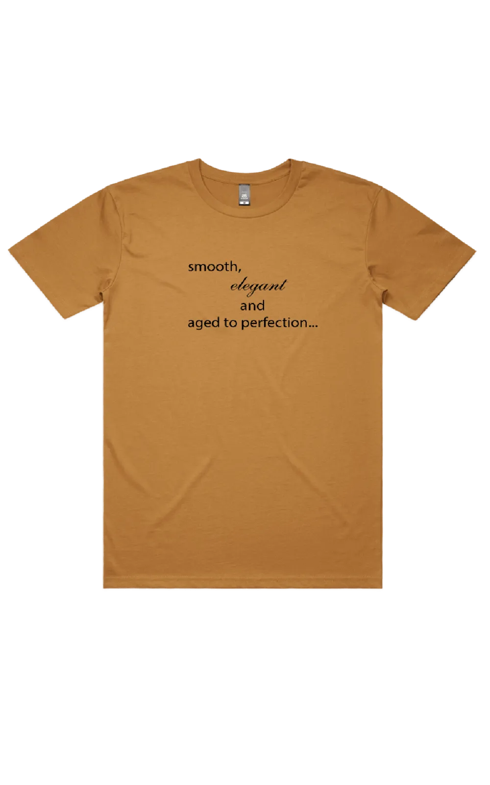 Men's - Quoted "Smooth..." Tee