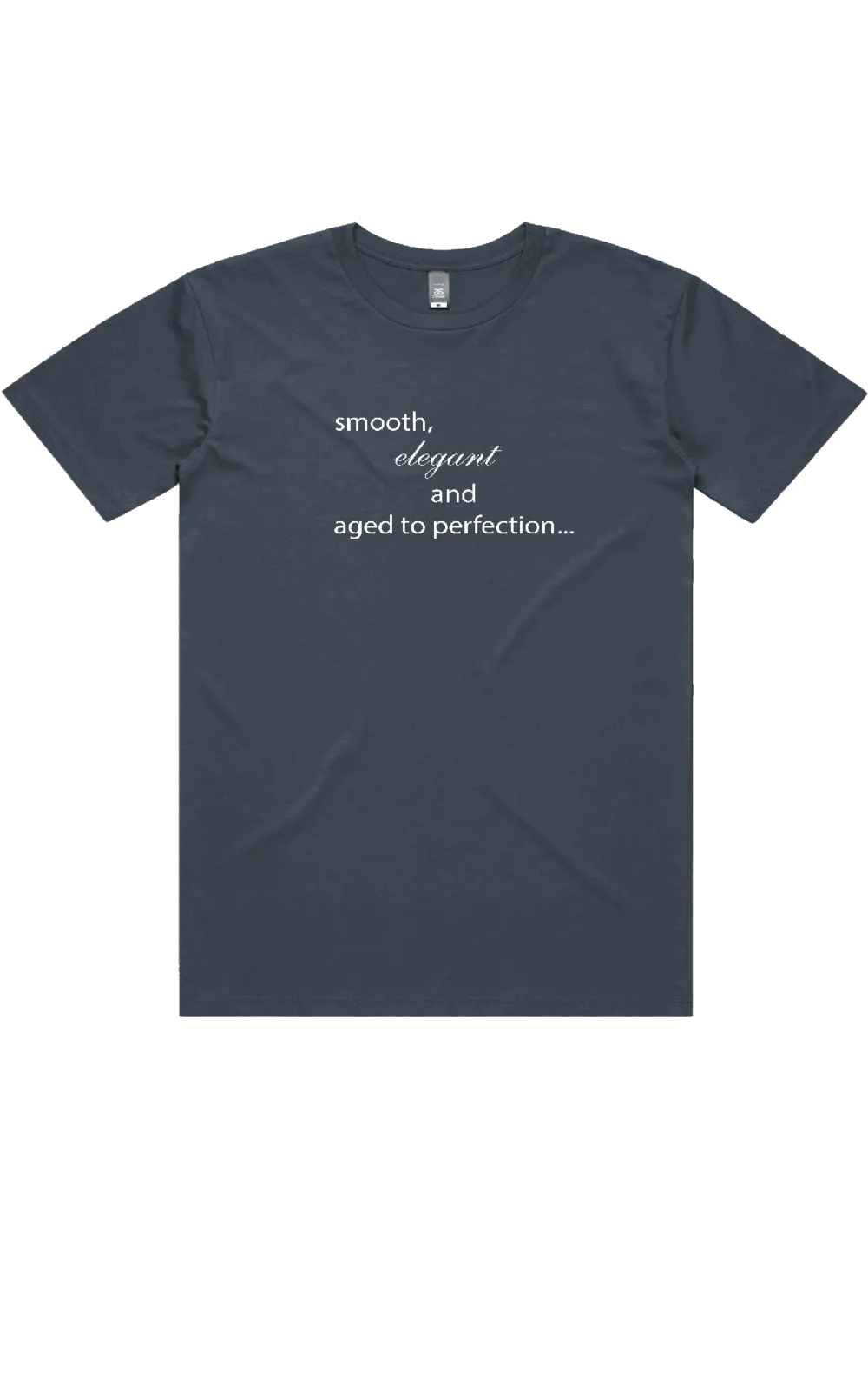 Men's - Quoted "Smooth..." Tee