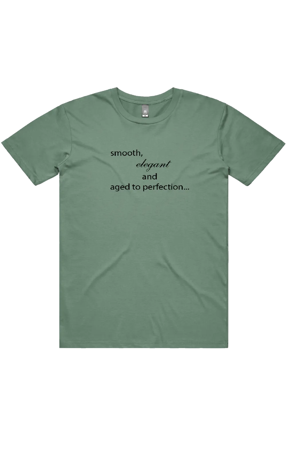 Men's - Quoted "Smooth..." Tee