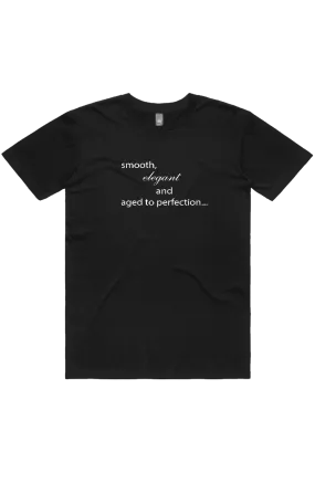 Men's - Quoted "Smooth..." Tee
