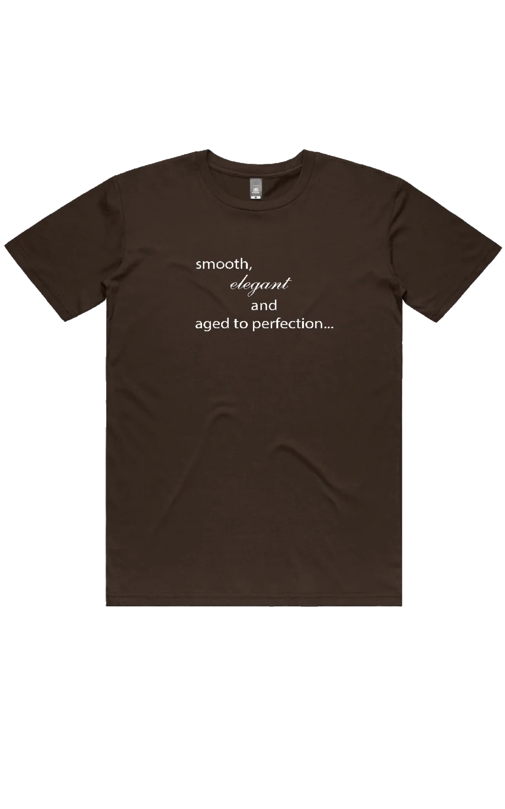 Men's - Quoted "Smooth..." Tee