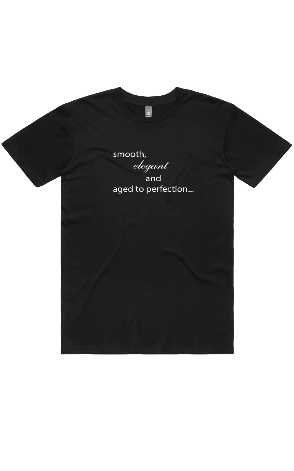 Men's - Quoted "Smooth..." Tee