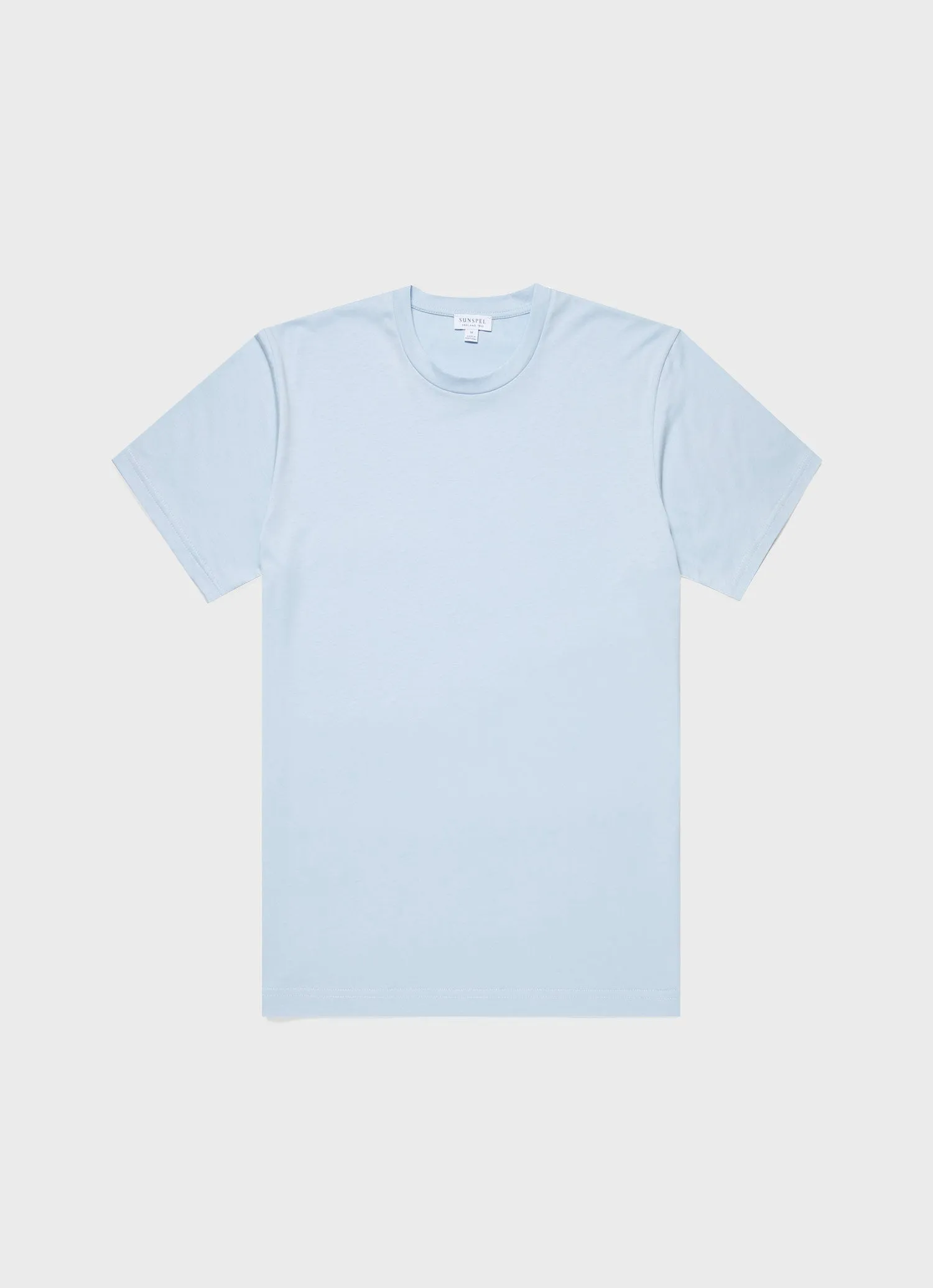 Men's Riviera Midweight T-shirt in Blue Mist