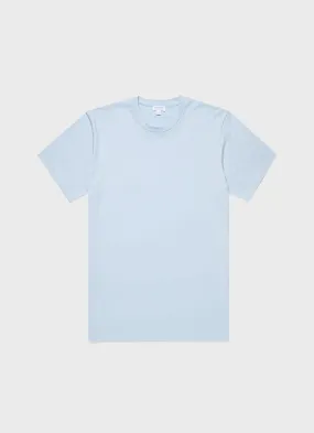 Men's Riviera Midweight T-shirt in Blue Mist