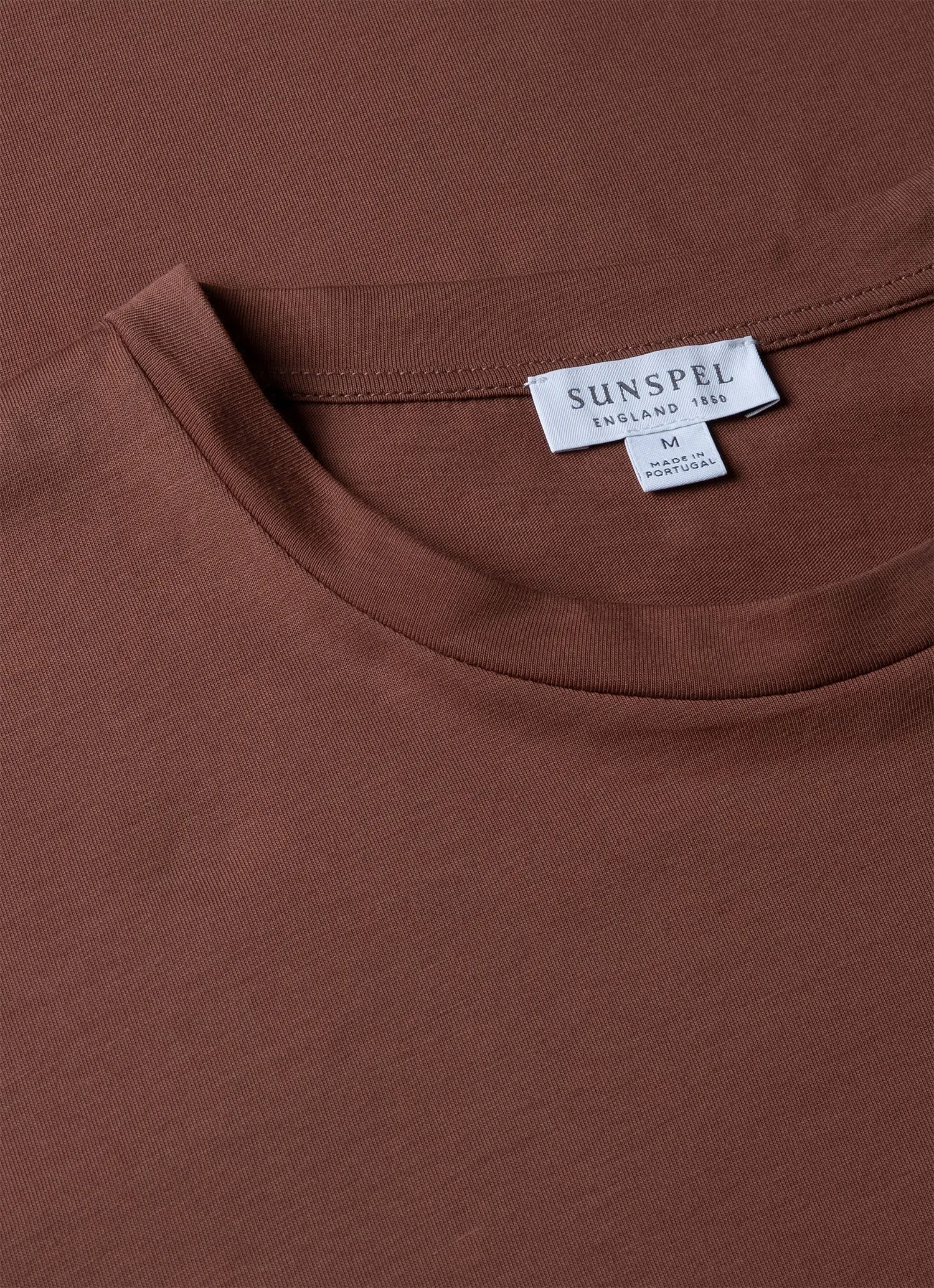 Men's Riviera Midweight T‑shirt in Brown