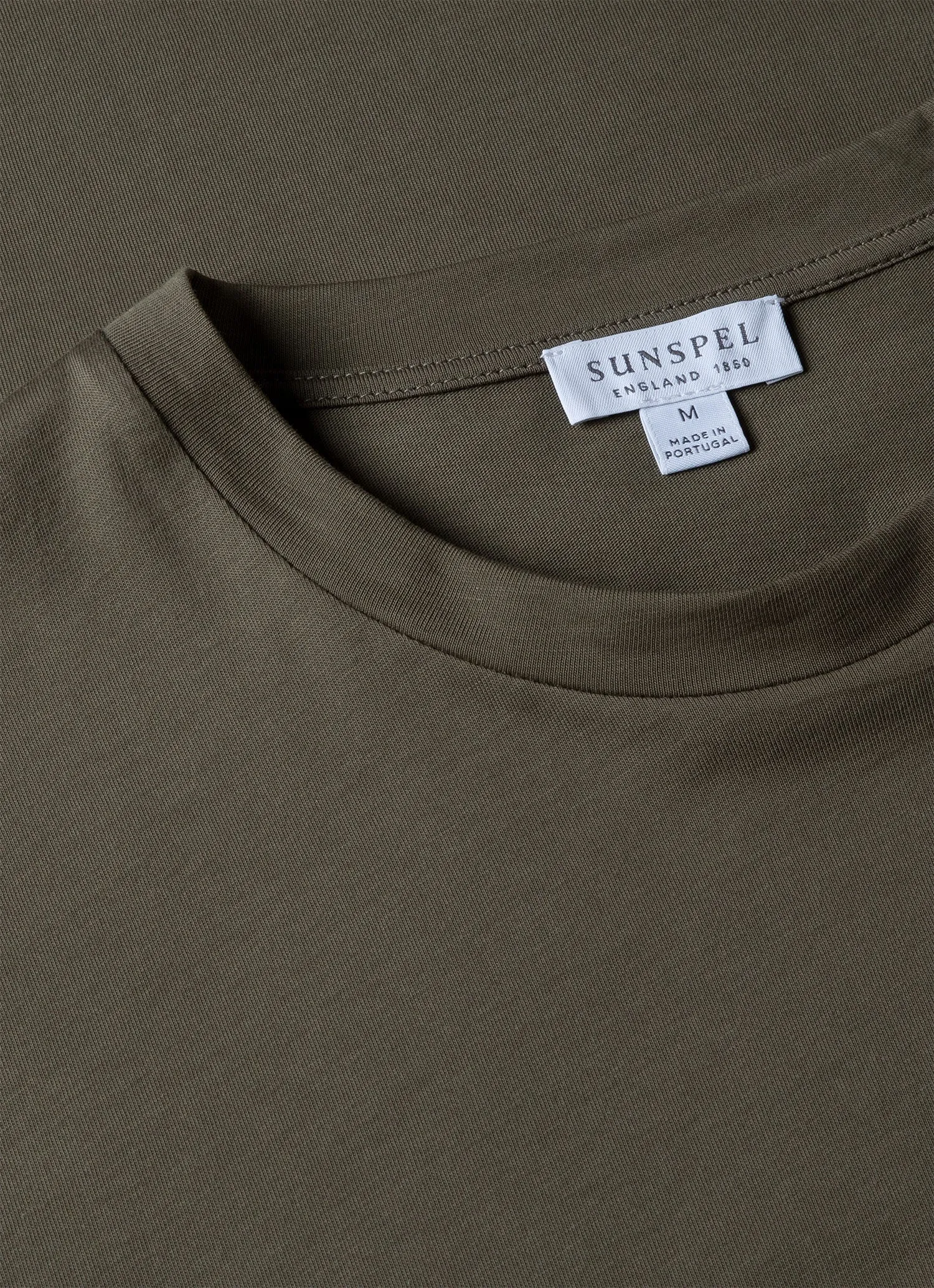 Men's Riviera Midweight T‑shirt in Khaki