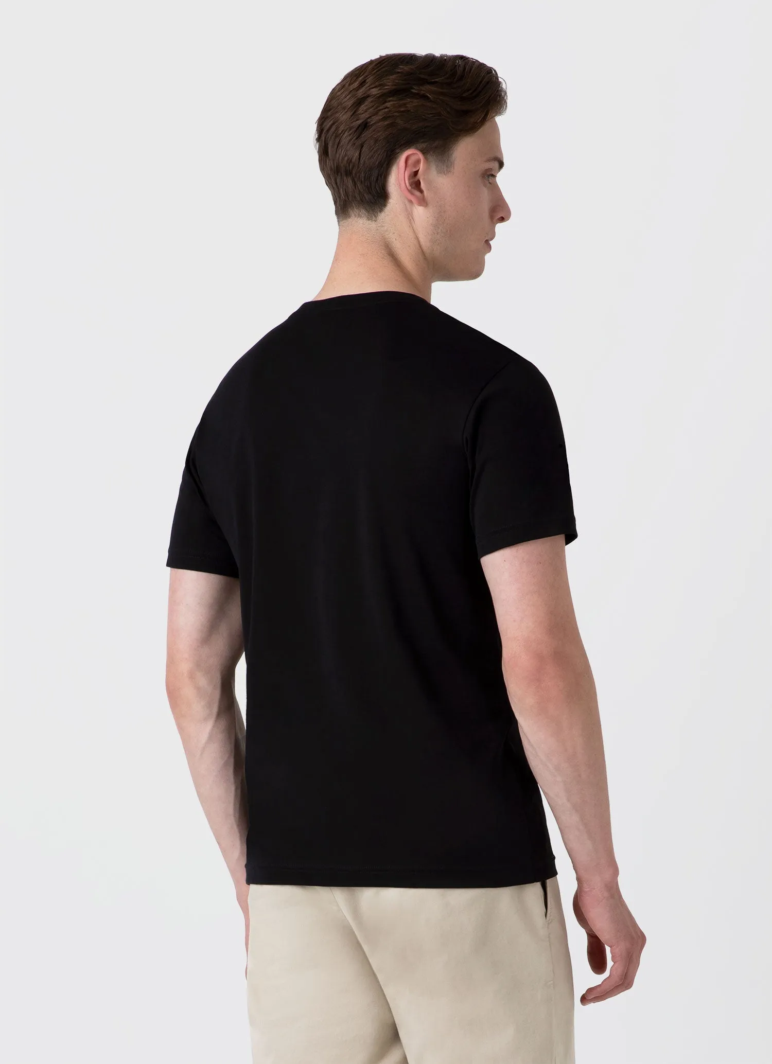 Men's Riviera T-shirt in Black