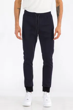 Mens Solid Joggers