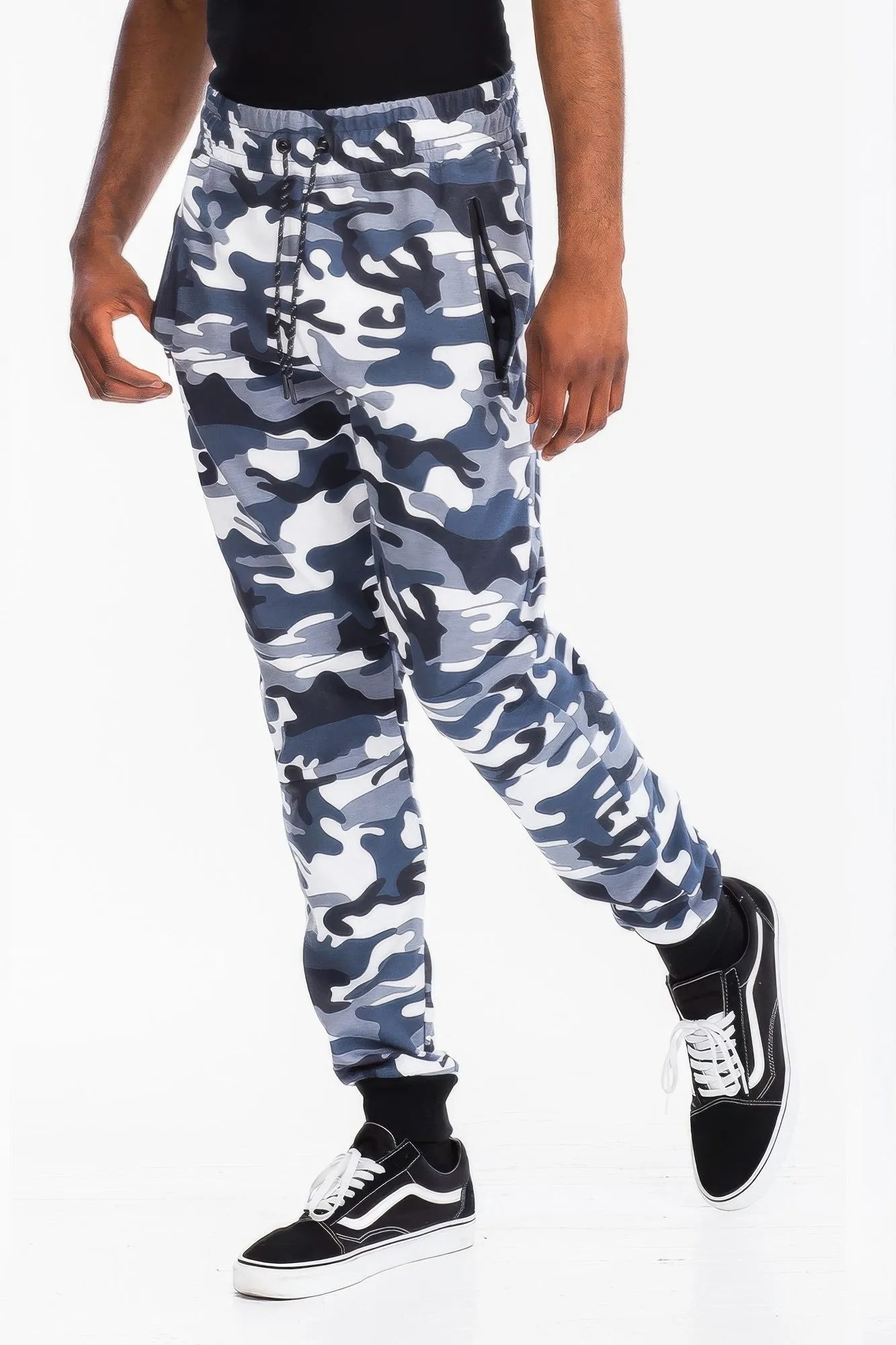 Mens Solid Joggers