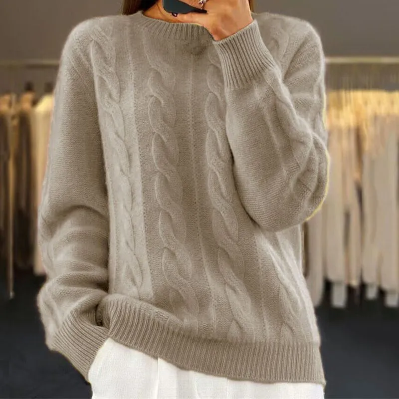 Michelle - Warm knitted sweater