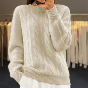 Michelle - Warm knitted sweater
