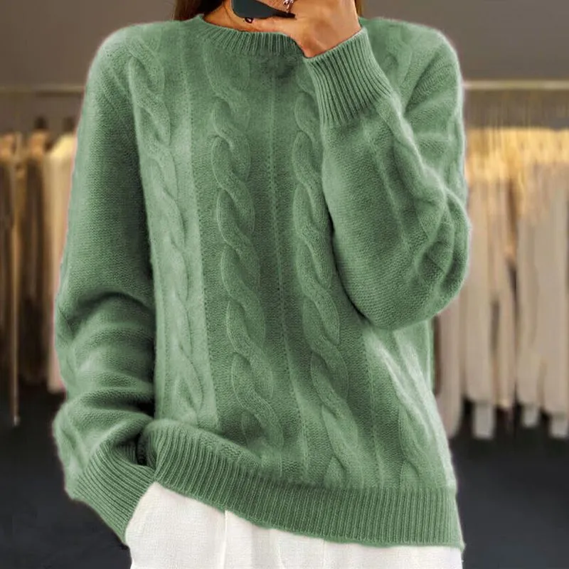 Michelle - Warm knitted sweater