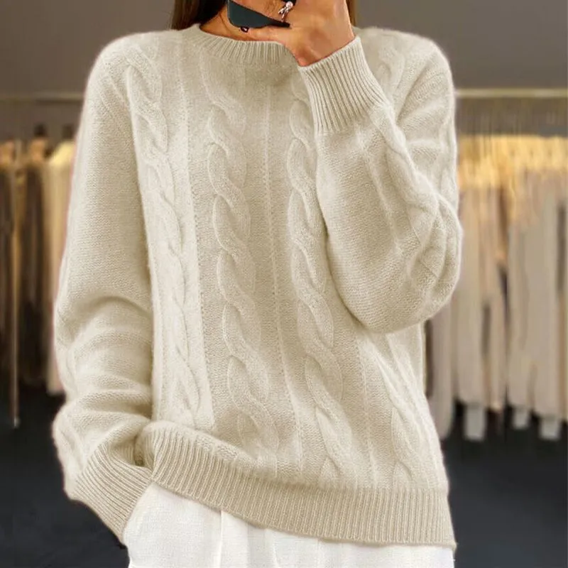 Michelle - Warm knitted sweater