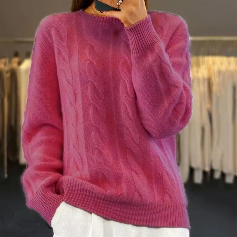 Michelle - Warm knitted sweater
