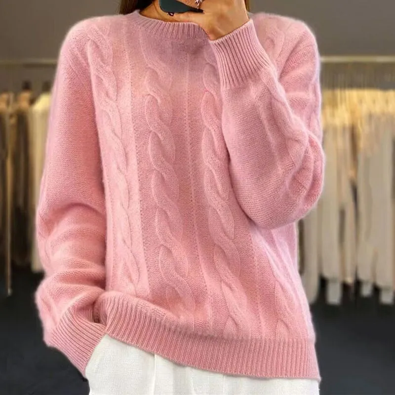 Michelle - Warm knitted sweater