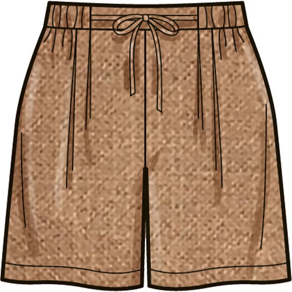 New Look Sewing Pattern N6780 Misses' Jacket, Shorts and Pants