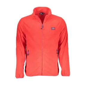 Norway 1963 Sleek Zip-Up Sweatshirt with Logo Detailing