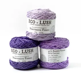 Nurturing Fibres | Eco-Lush Yarn: Cotton & Bamboo Blend