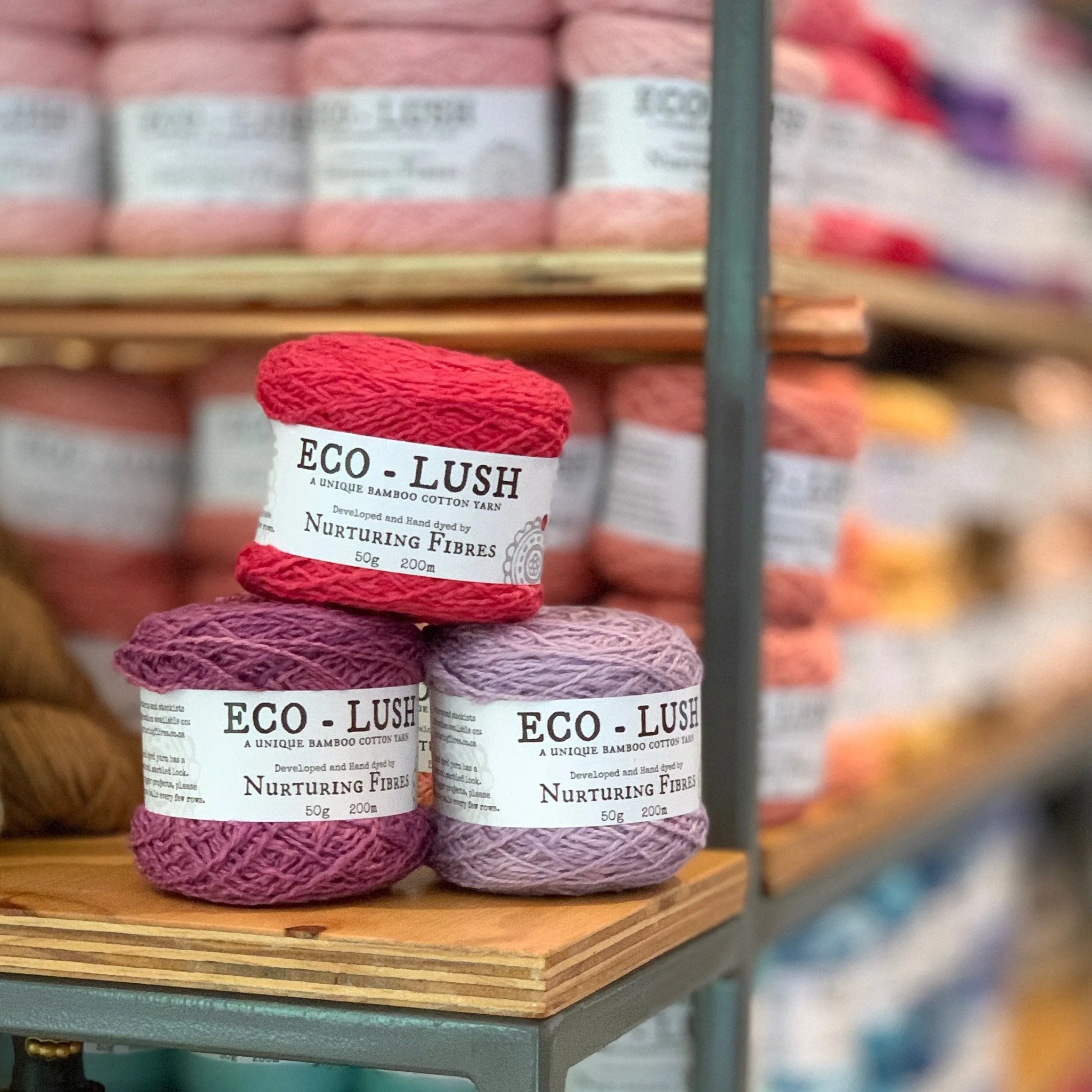Nurturing Fibres | Eco-Lush Yarn: Cotton & Bamboo Blend