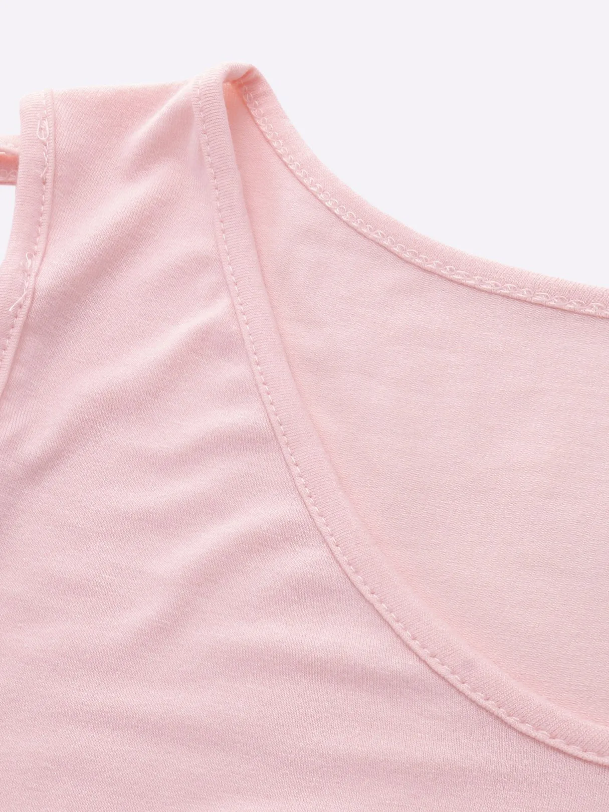 OEM ODM V-Neck Cold Shoulder Short Sleeve T-Shirts