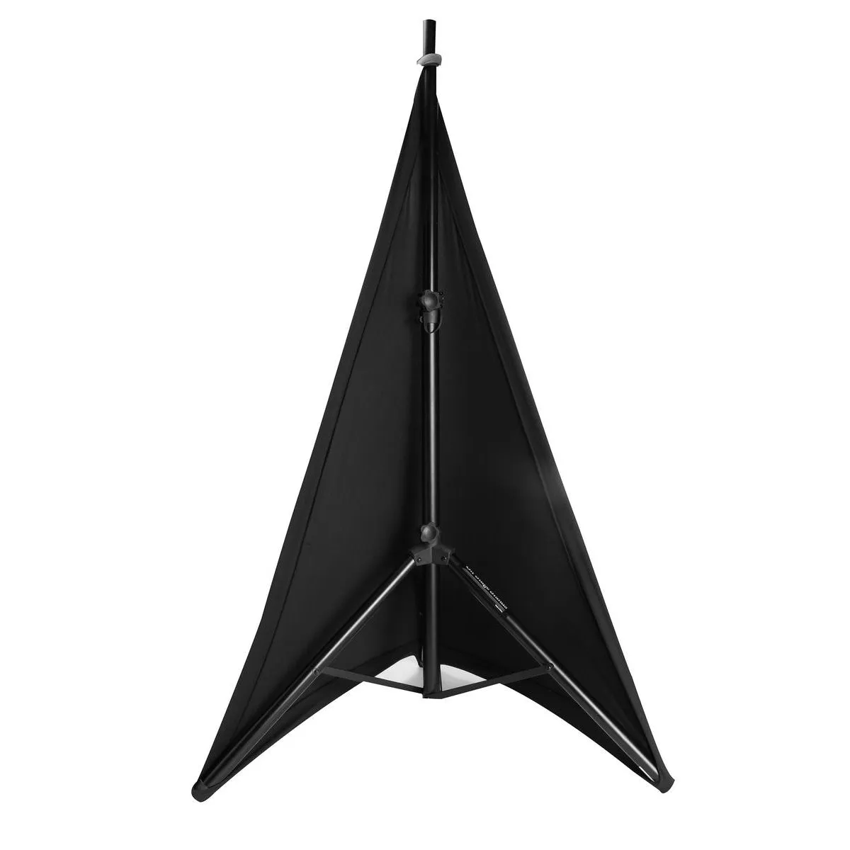 On-Stage SSA100B Speaker Stand Skirt Skrim, Black