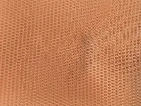 Orange Plain Net Fabric (Wholesale)