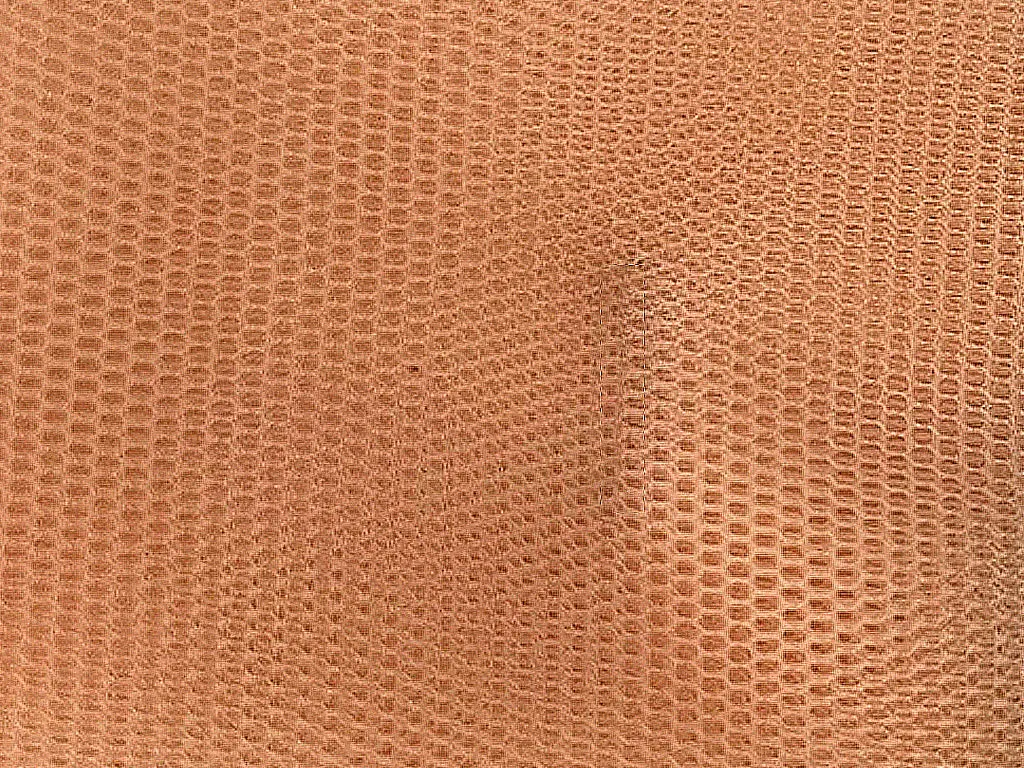 Orange Plain Net Fabric (Wholesale)