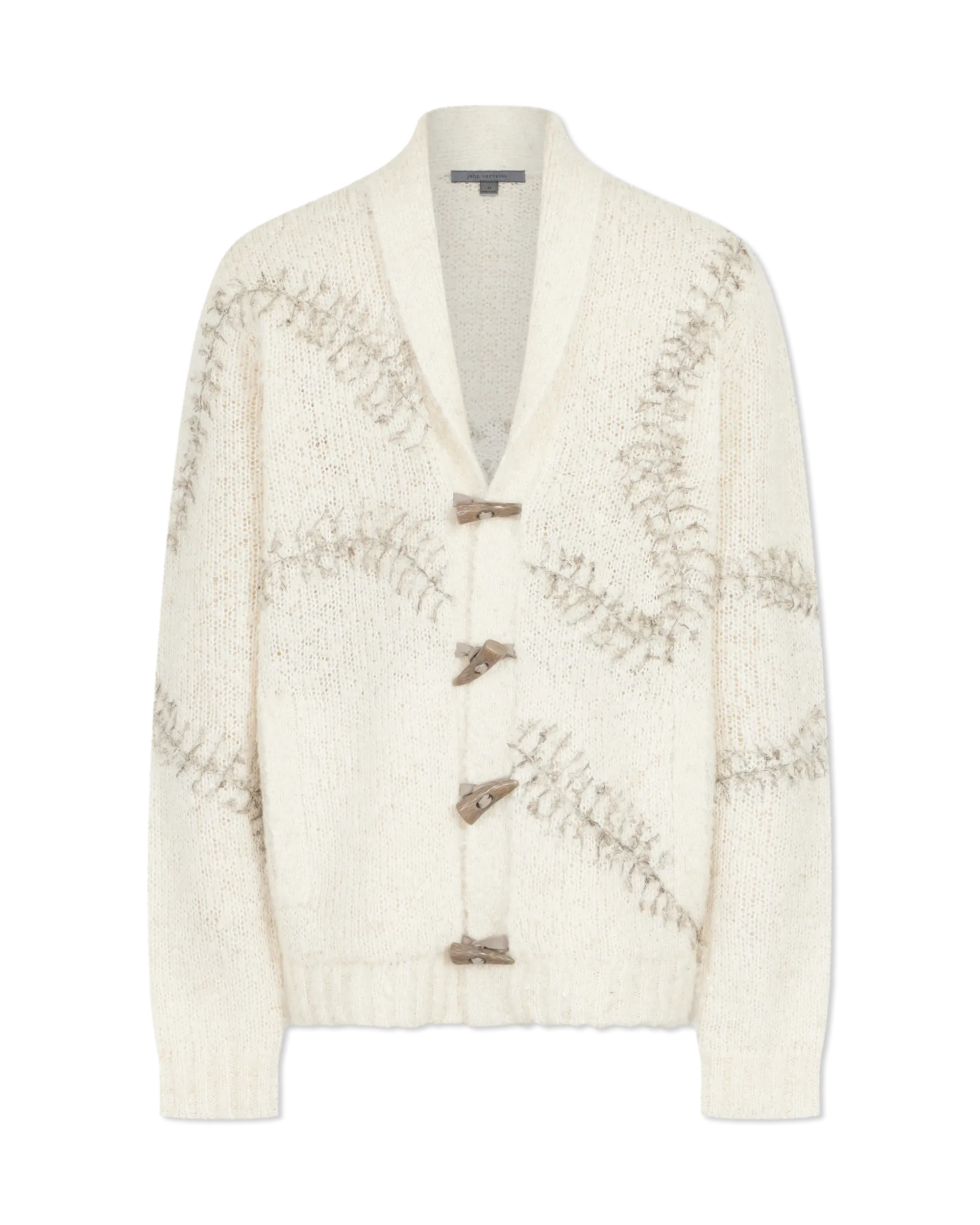 Oswald Toggle-Button Cardigan