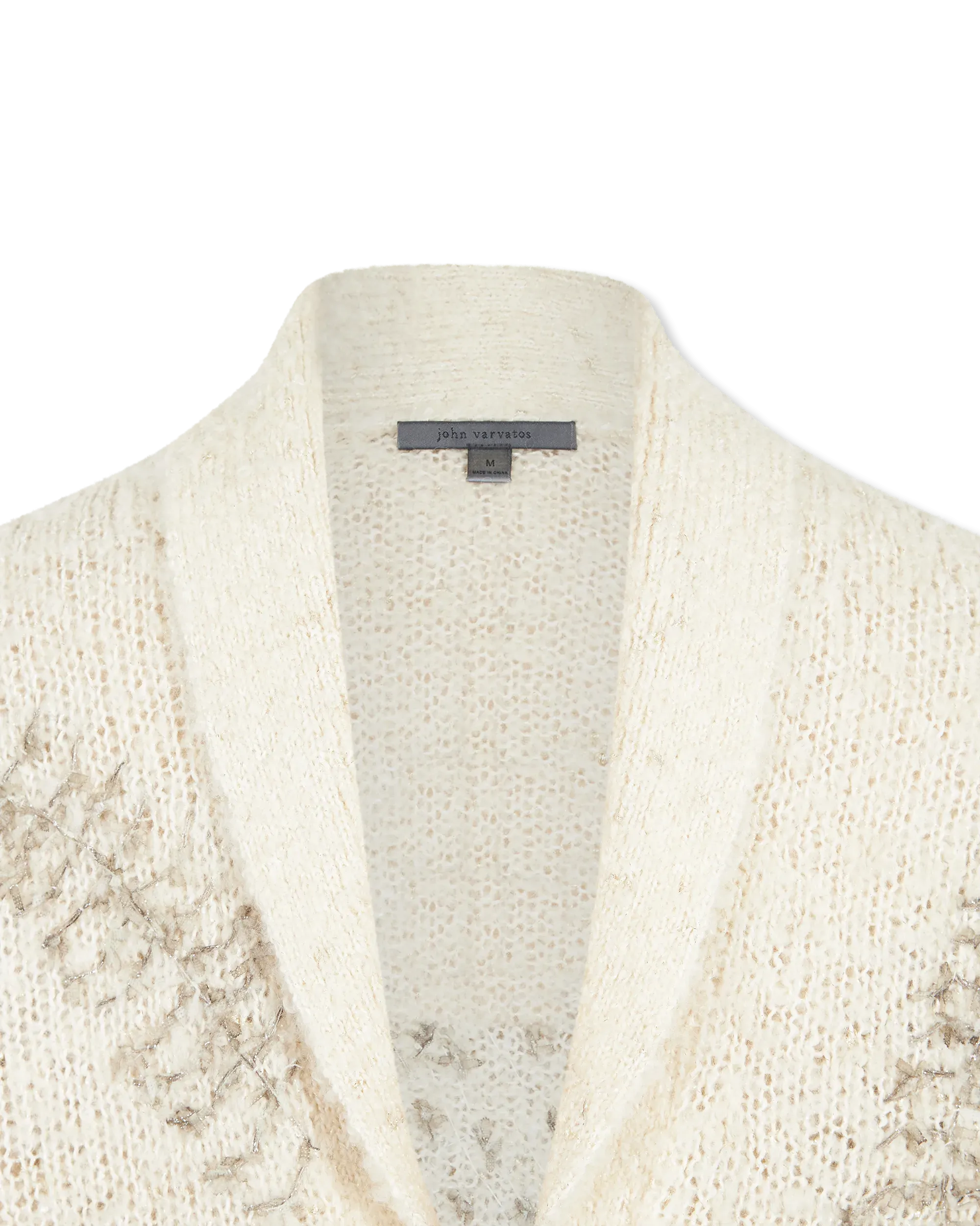 Oswald Toggle-Button Cardigan