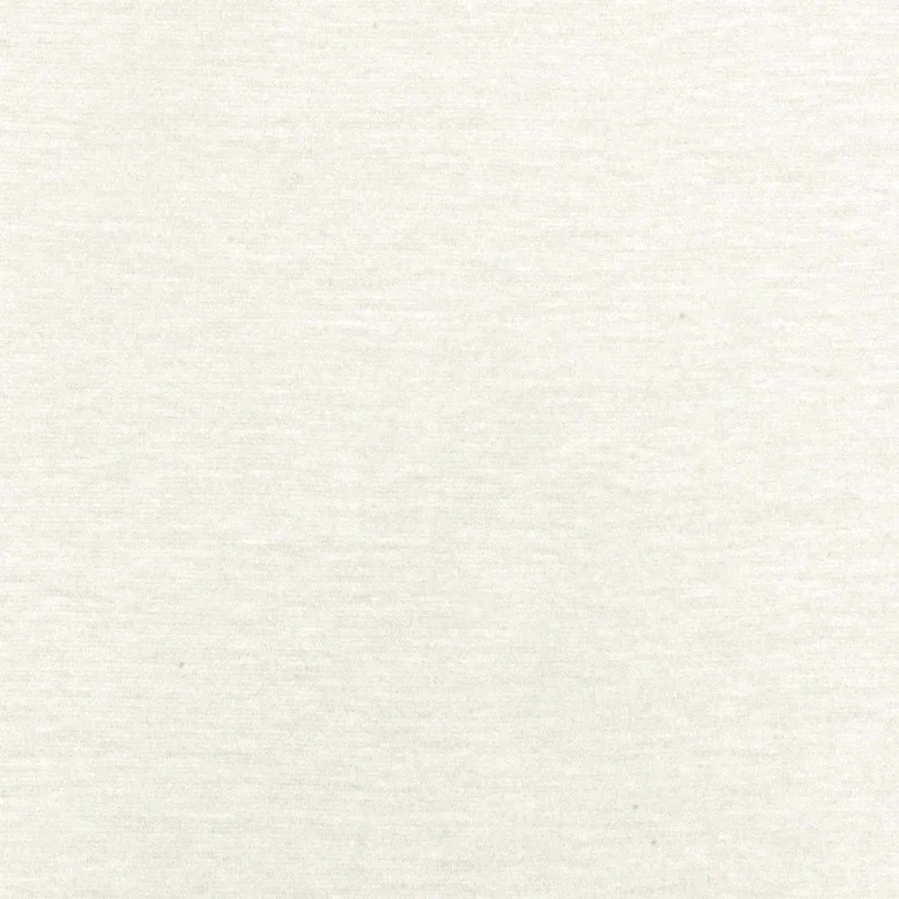 Paper White Solid Cotton Tissue Knit Fabric