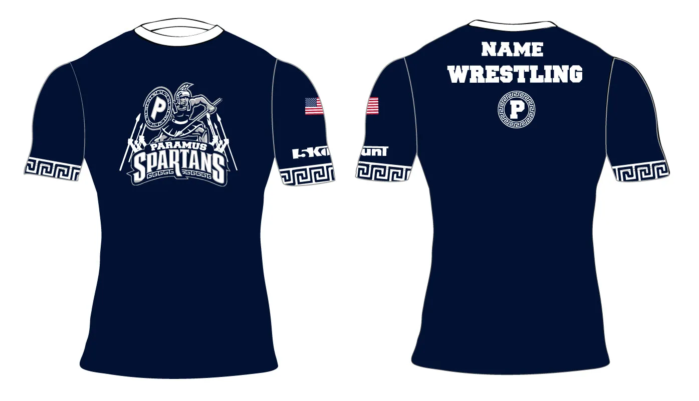 Paramus Wrestling Sublimated Compression Shirt