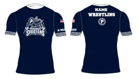 Paramus Wrestling Sublimated Compression Shirt