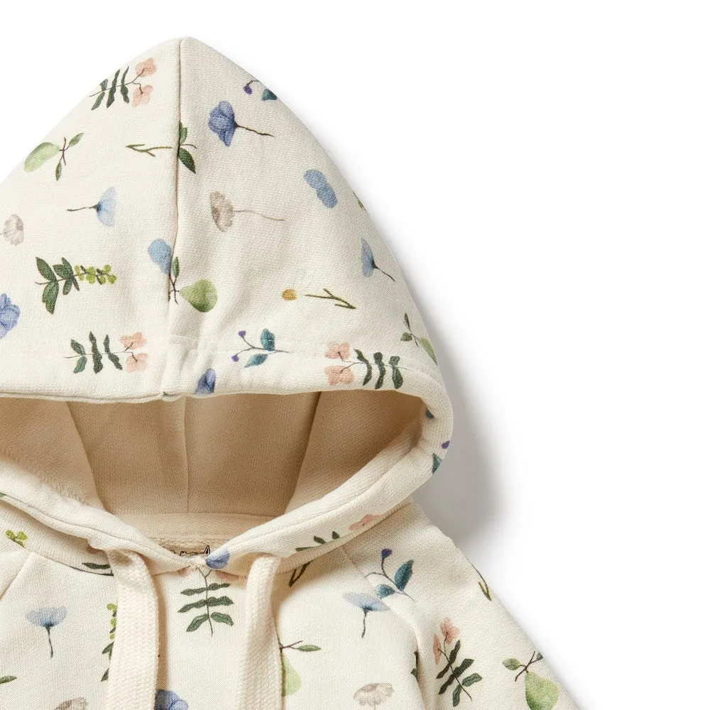 Petit Garden Organic Terry Hooded Sweat