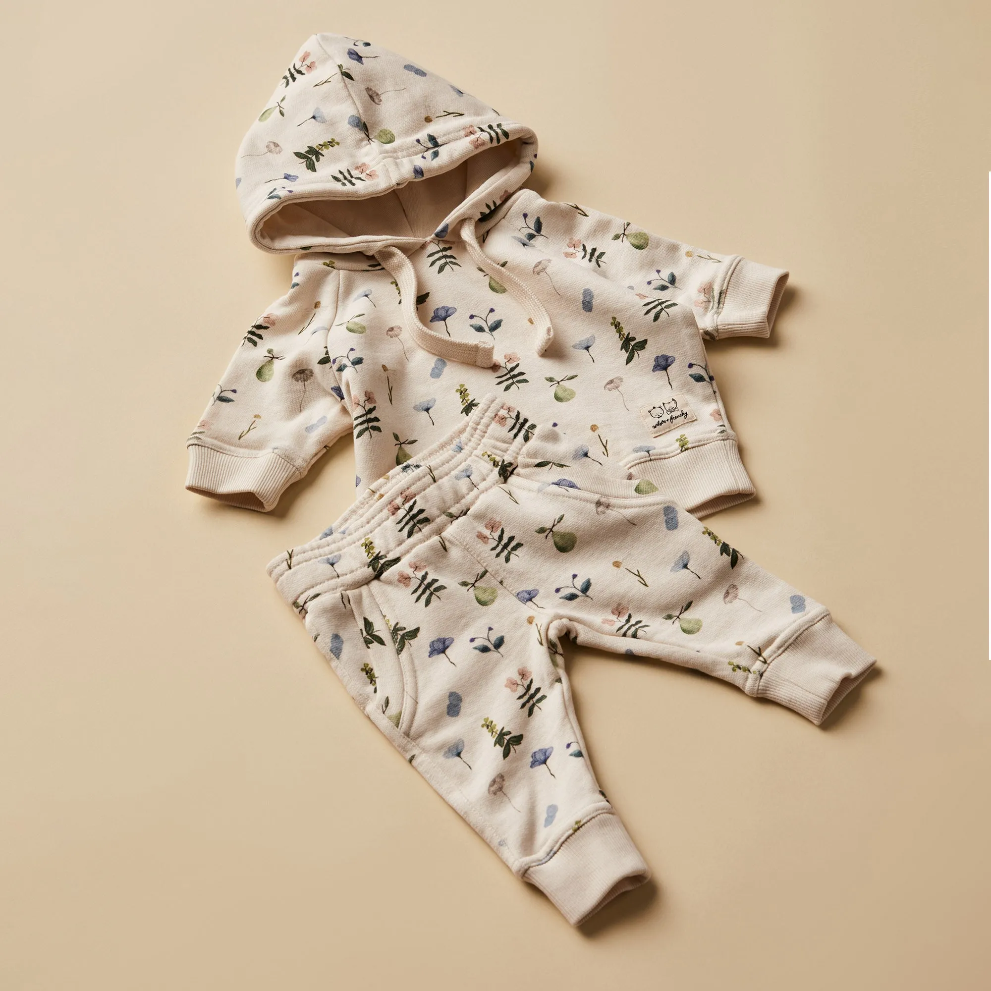 Petit Garden Organic Terry Hooded Sweat
