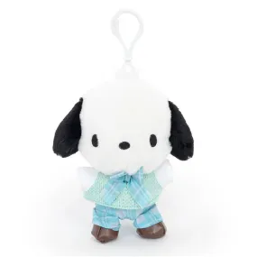 Pochacco Uniform Mascot Plush Clip-On