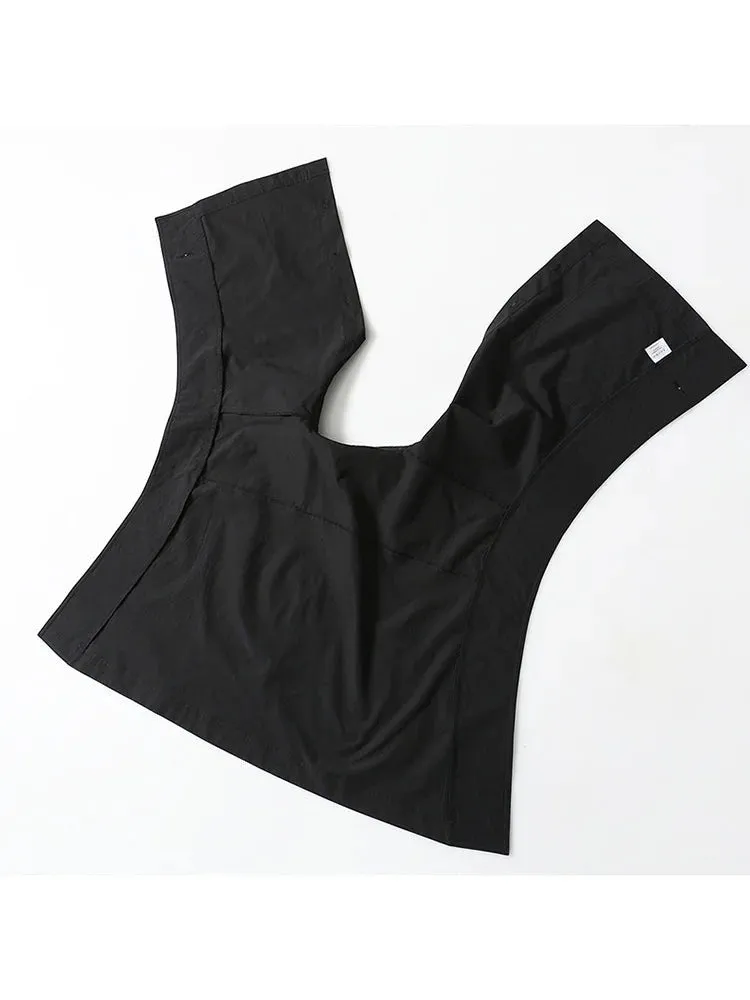 Pre Order:  Loose Fit Cotton Short Vest