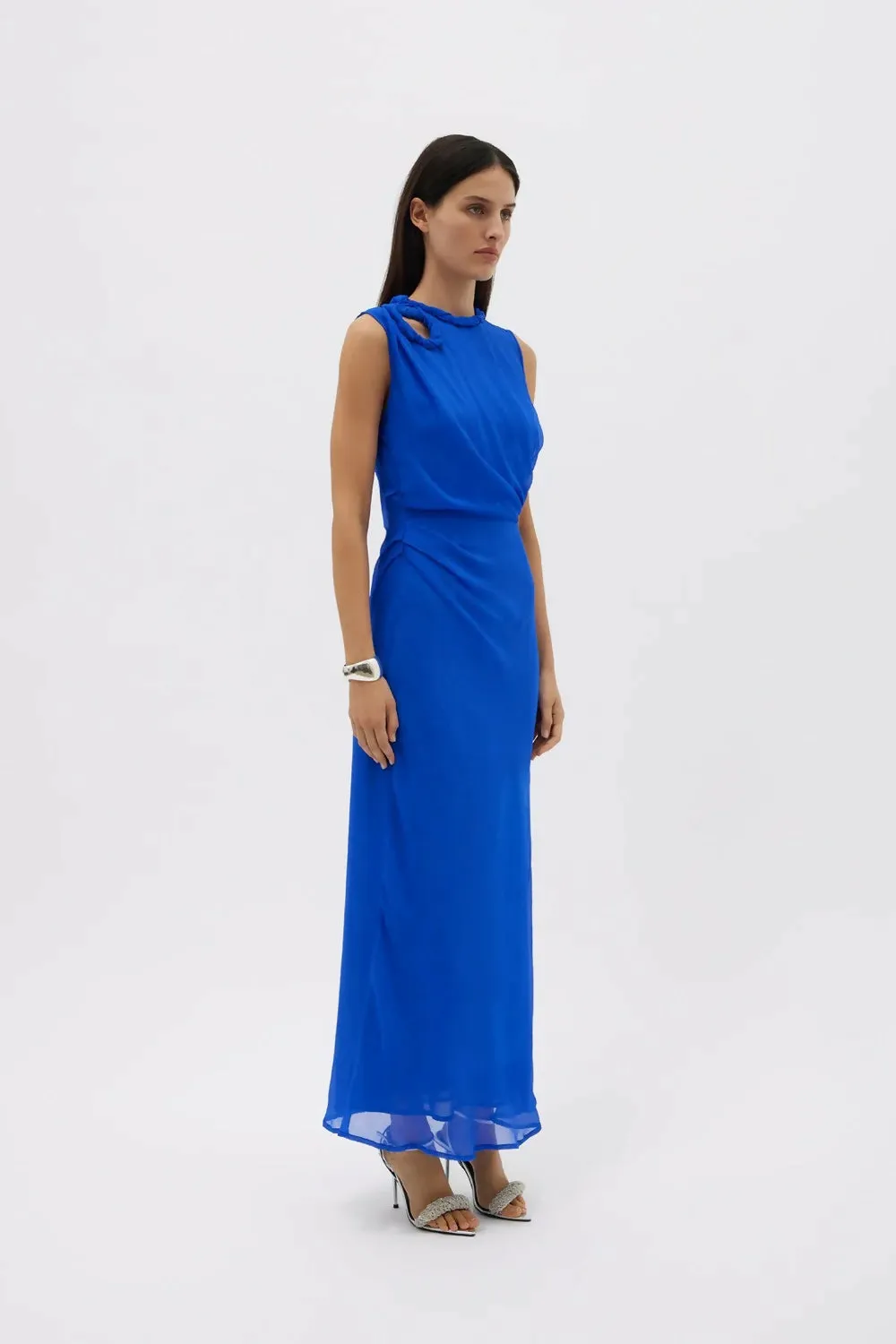 Rachel Gilbert Quinn Dress In Electric Size 2 (10)
