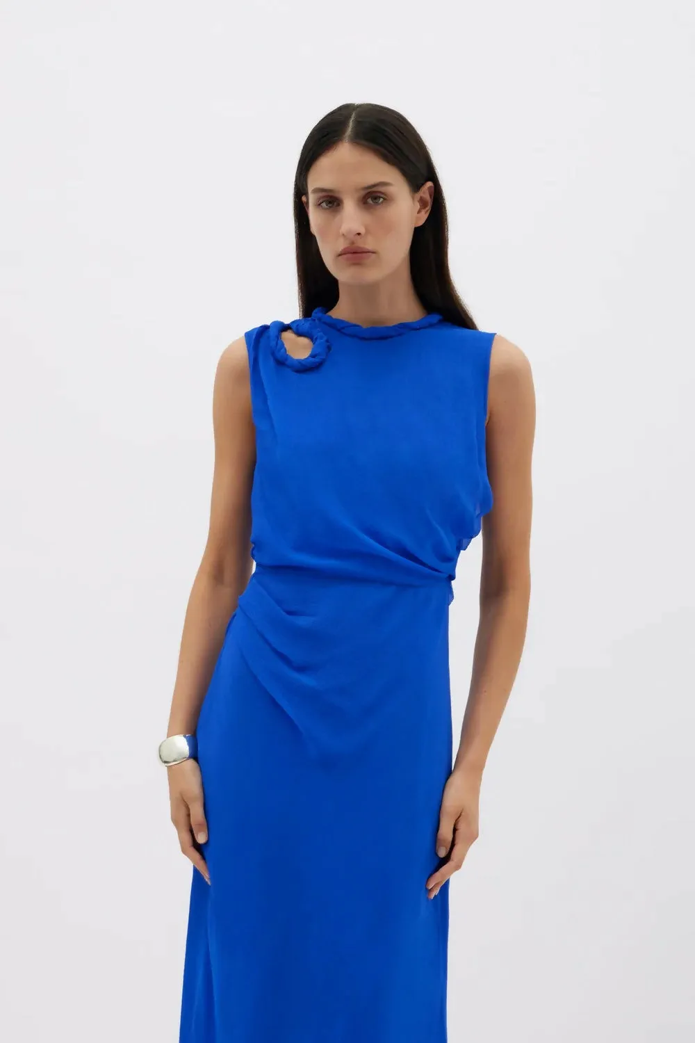Rachel Gilbert Quinn Dress In Electric Size 2 (10)