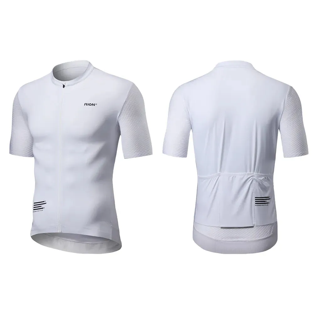 RION Cycling Jersey Men MTB Maillot Shirts Bicycle Clothing 2022 Mountain Bike Men's T-Shirt Wear Summer Outfit Clothes Jumper